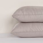 Boutique Blanche Pillow Cover Set Tencel 300Tc Standard Birch 75*50 Cm image number 1