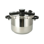STAINLESS STEEL PRESSURE COOKER image number 0