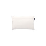 Cottage Cotton and Rexine Cushion 30 * 50 cm White image number 3