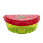 Snips Plastic Watermelon Saver Red Color image number 1