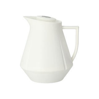 Plastic Vacuum Flask Vas 1L white