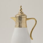 Dallaty set of 2 gold steel vacuum flask image number 2