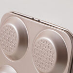 Alberto Carbon Steel Pudding Pan 4 Cups image number 3