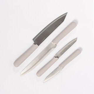 Alberto stainless steel knife set 4 pcs