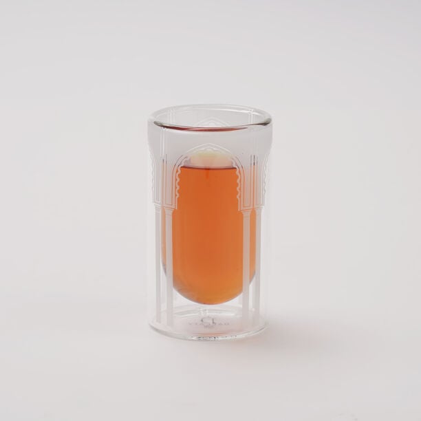 Qurtuba Collection Dallaty Tea Set Qurtuba Design 12 Pieces image number 3