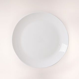 La Mesa 50 pcs opal glass dinner set white