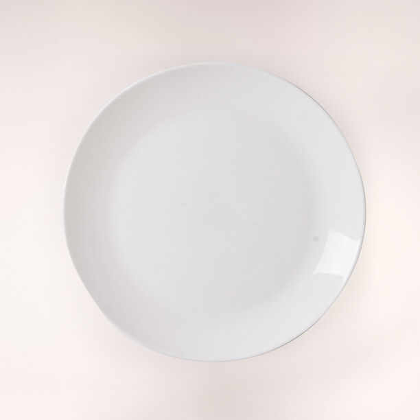 La Mesa 50 pcs opal glass dinner set white image number 2