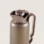 Dallaty Stainless Steel Dallah, Dark Black, 1L image number 2