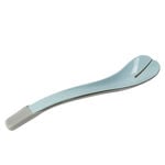 Alberto 2 Pieces Salad Set Of Connecting Spoons Blue And Grey image number 1