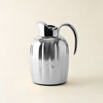 Dallaty pumpk steel vacuum flask chrome 1L image number 0