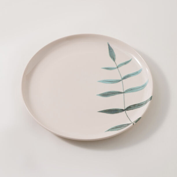 Oxford porcelain dinner set of 12 pcs, tree pattern image number 1