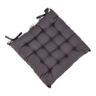 Alberto Kitchen Chair Pad L: 40 * W: 40 Cm Grey Design