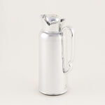 Dallaty stainless steel dallah, shiny silver, 1L image number 0