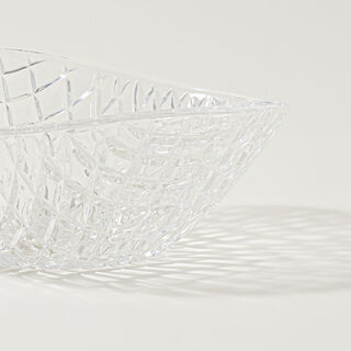 لا ميسا وعاء زجاجي كبير 26.5*24.8*11.3سم