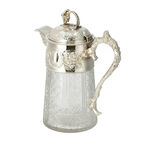 AMBRA SILVER PLATED JUG image number 3