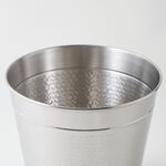  هومز سلة نفايات ستانلس ستيل، فضي 25*25*25 سم image number 1