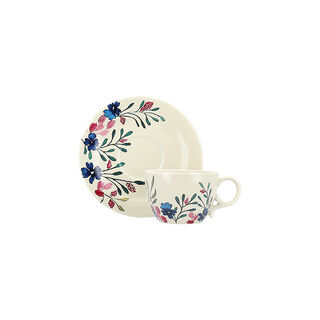 8Pc English Coffee Set