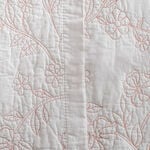 Boutique Blanche 3pcs queen cotton comfrter set 200*230cm, white image number 6