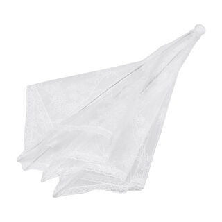 Chef Classics Foldable White Food Cover Prints