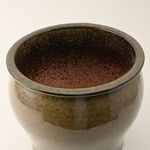 Homez ceramic planter, brown 38*38*33cm image number 2