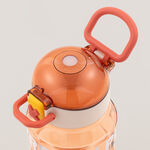 بنتولا قارورة مياه بلاستيك 650 مل، برتقالي image number 2