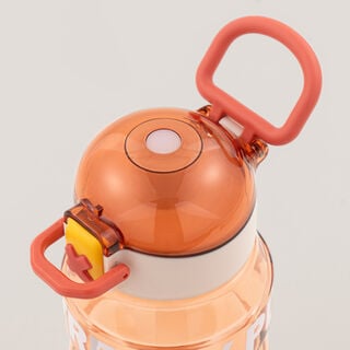 بنتولا قارورة مياه بلاستيك 650 مل، برتقالي