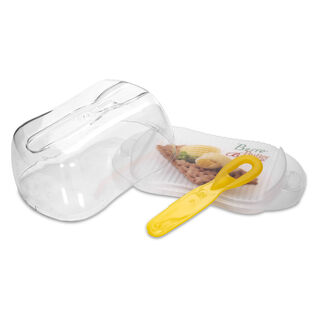 Snips Plastic Butter Container