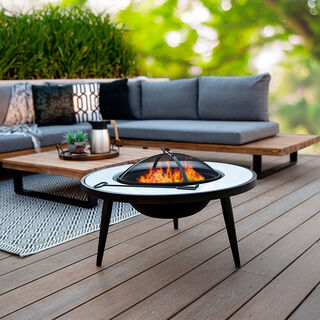 Mgo Firepit