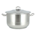 Alberto 7 piece stainless steel cookware set image number 3