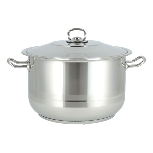 Alberto 7 piece stainless steel cookware set image number 3
