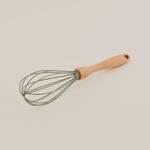 Pentola silicone egg whisk with beechwood handle 11" image number 0