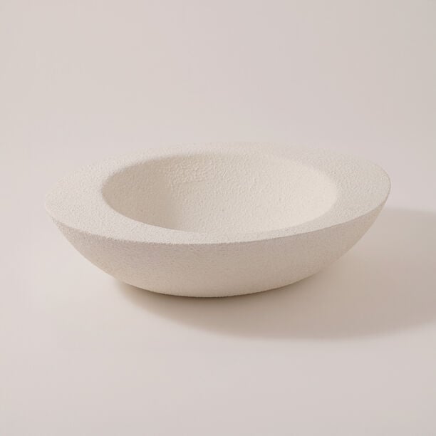 لاميسا وعاء تقديم، أبيض 42*33*10 سم image number 0