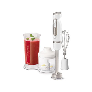 Sencor Hand Blender Set, 800W, Beaker 700Ml, Chopper 500Ml, Whisker