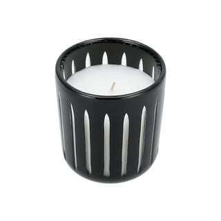 شمعة برائحة العود   10*10 سم