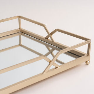 Mirror Tray Metal