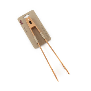 Alberto Wooden Food Tong 