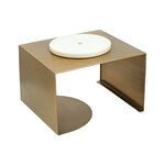 La Mesa Sans Deco Large Cake Stand With Marble Top image number 0