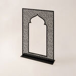 Black metal Ramadan decoration 40*10*58 cm image number 0