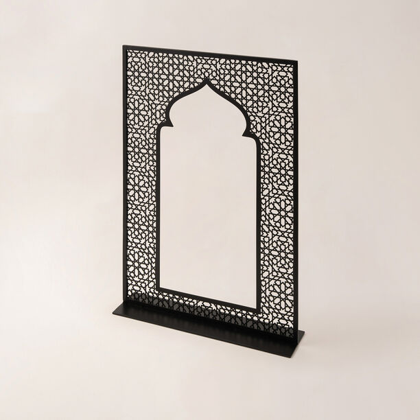 Black metal Ramadan decoration 40*10*58 cm image number 0