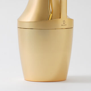 Dallaty 1L stainless steel vacuum flask in gold