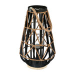 Lantern Bamboo Black Dia 36.5 *Ht: 56 Cm image number 1
