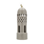 Ceramic T Light Candle Holder 12*12*35 Cm image number 1