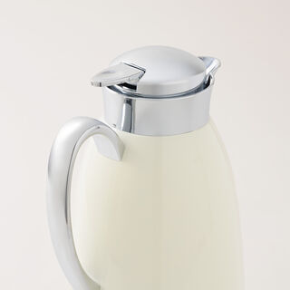 Dallaty beige steel vacuum flask