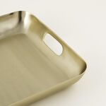 Dallaty Gold Serving Tray 54*32*5 Cm image number 2