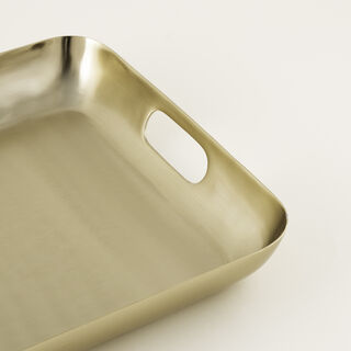 Dallaty Gold Serving Tray 54*32*5 Cm