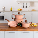7Pcs Granite Cookware Set image number 7