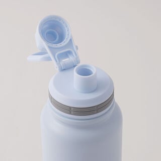 Alberto stainless steel double wall sports bottle, blue 800ml