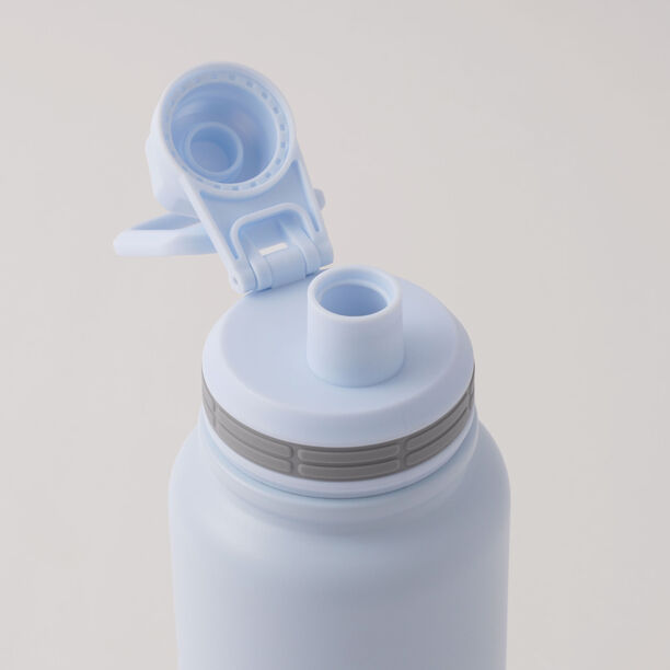 Alberto stainless steel double wall sports bottle, blue 800ml image number 2