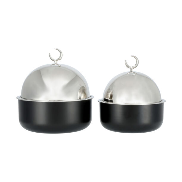 La Mesa Stainless Steel Food Warmer 29*29*30 Cm image number 3