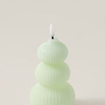 Homez Candle 15Cm Soy Wax, Green image number 1